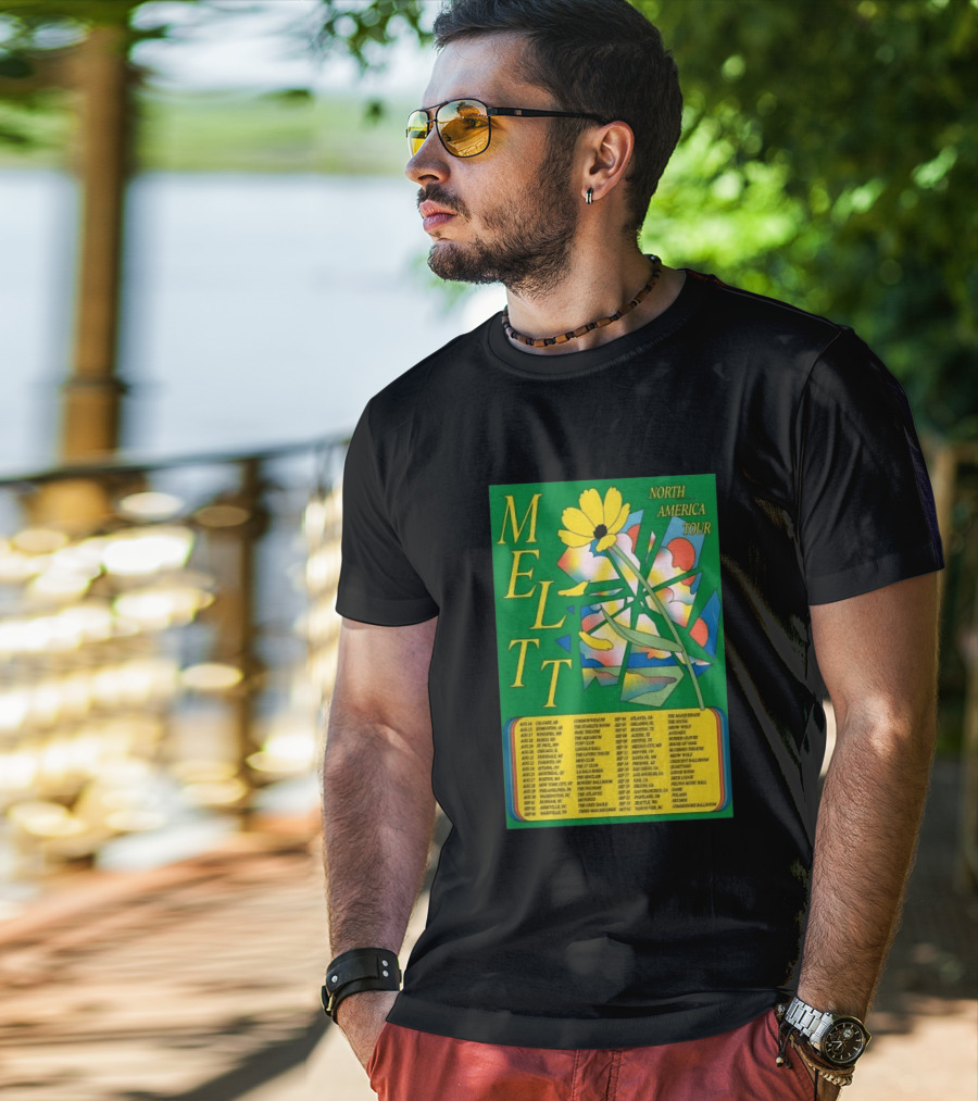 MELTT North America Tour 26 With Flower T-Shirt
