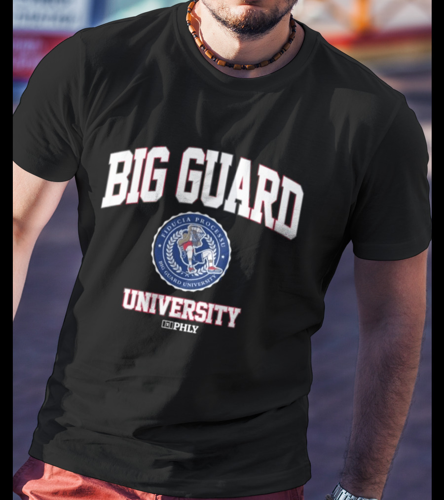 Big Guard University Fiducia Processu PHLY T-Shirt