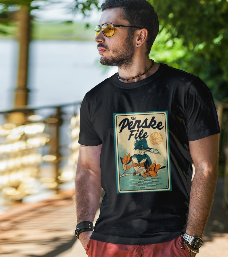 The Penske File European 2026 Summer Tour Saabrucken Homberg Bruhl Bremen Bonn Bausendorf Moosinning Wien T-Shirt