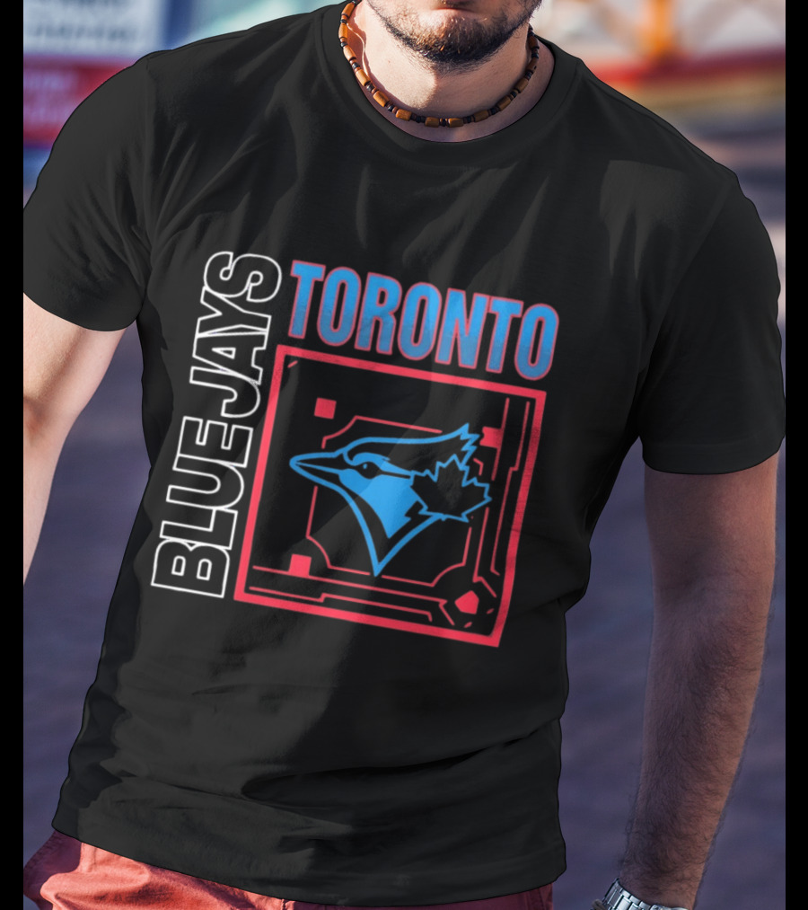 Toronto Blue Jays Home Field Pop Blue Jays T-Shirt