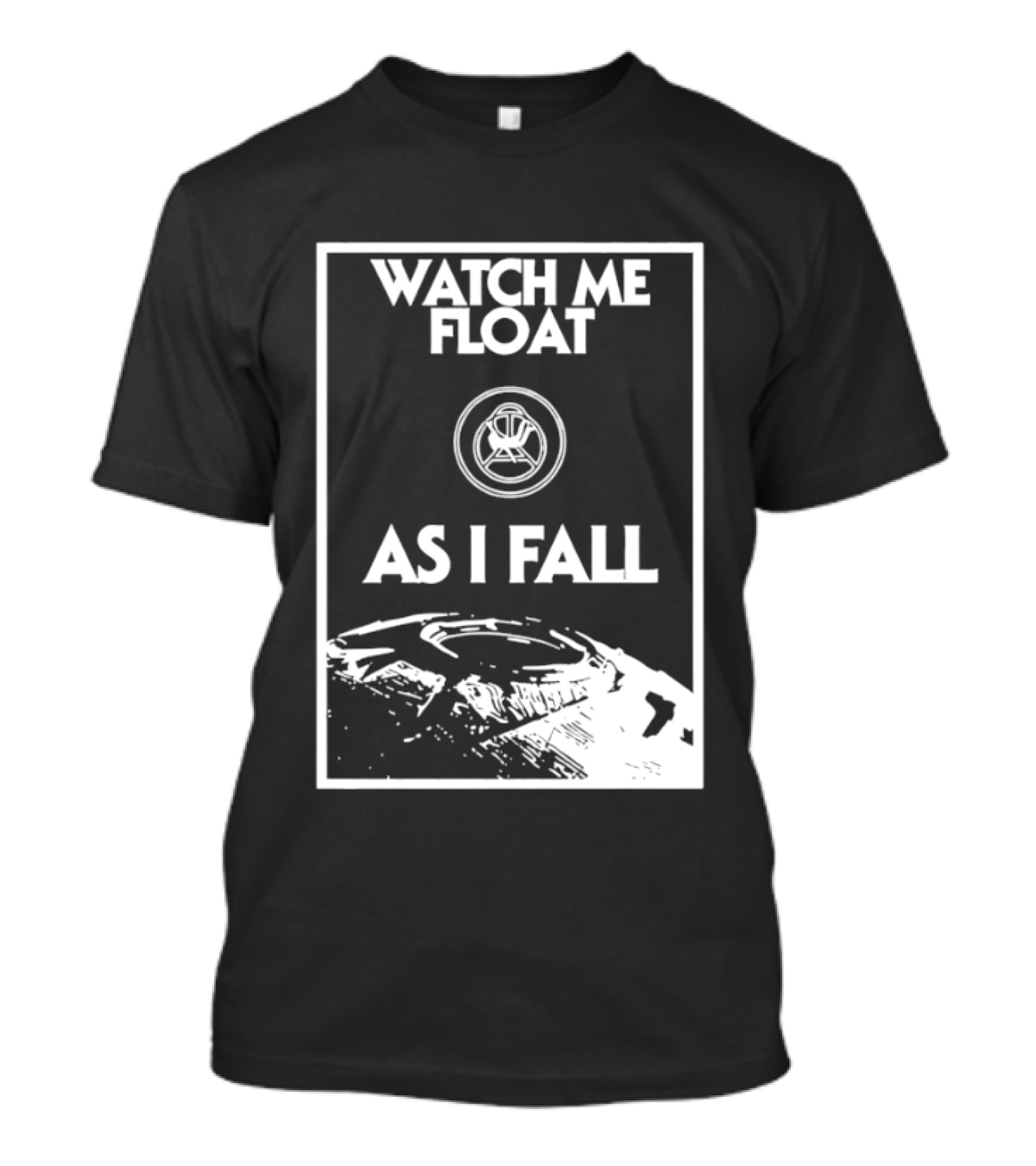 Me Float As I Fall Space Adventure T-Shirt