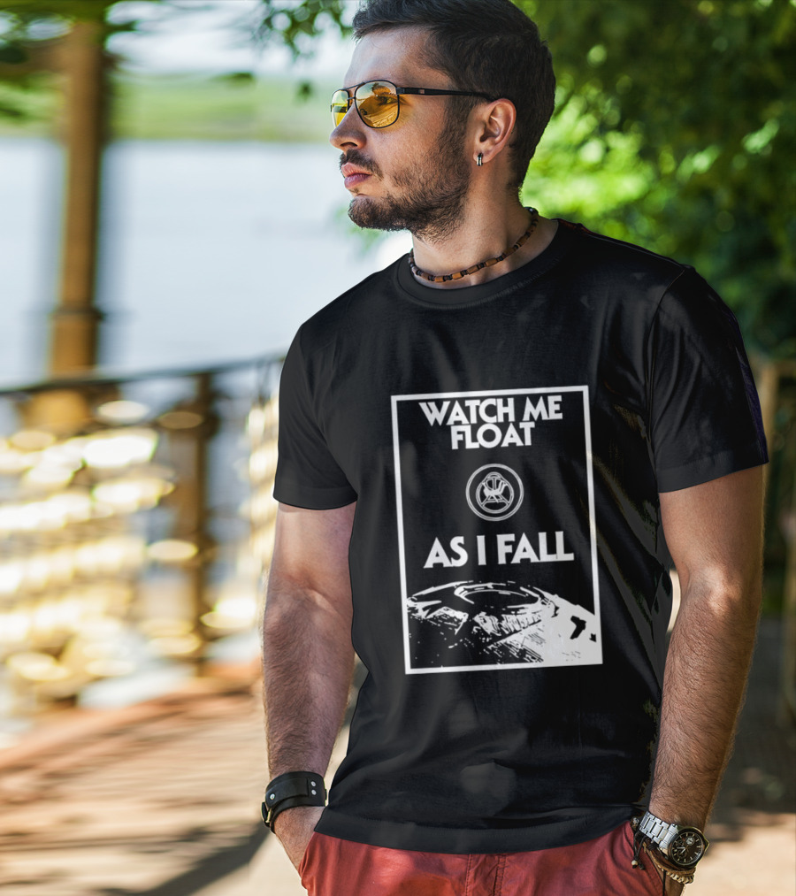 Me Float As I Fall Space Adventure T-Shirt