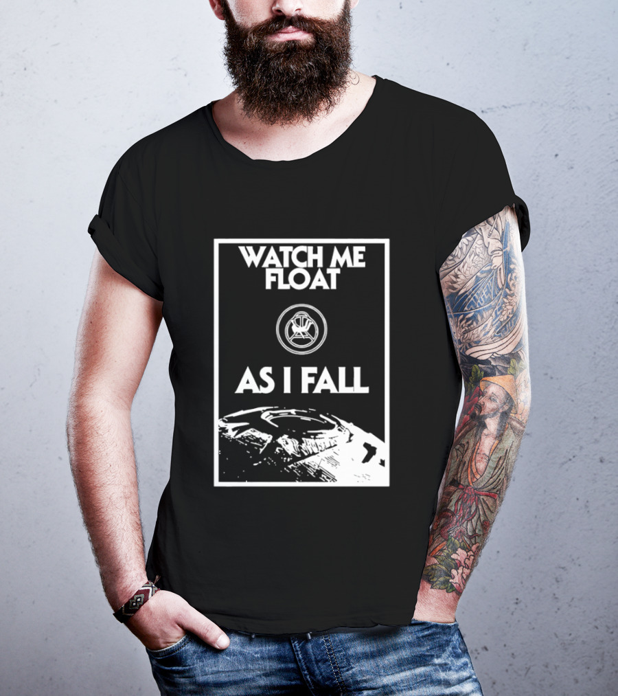 Me Float As I Fall Space Adventure T-Shirt