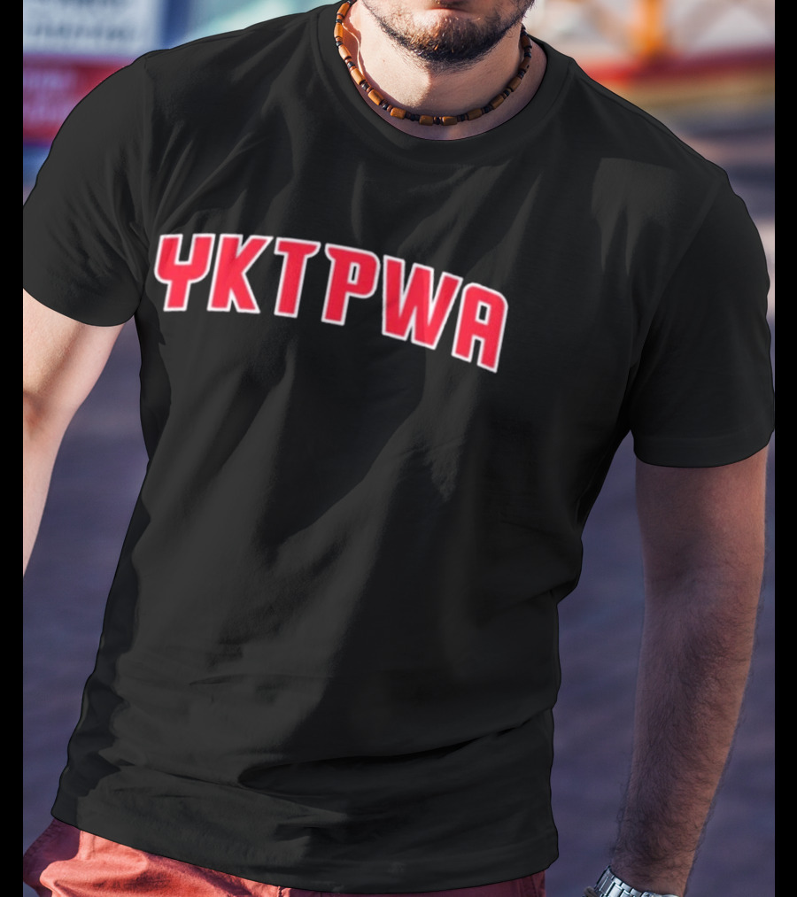 Yktpwa Bold Red T-Shirt
