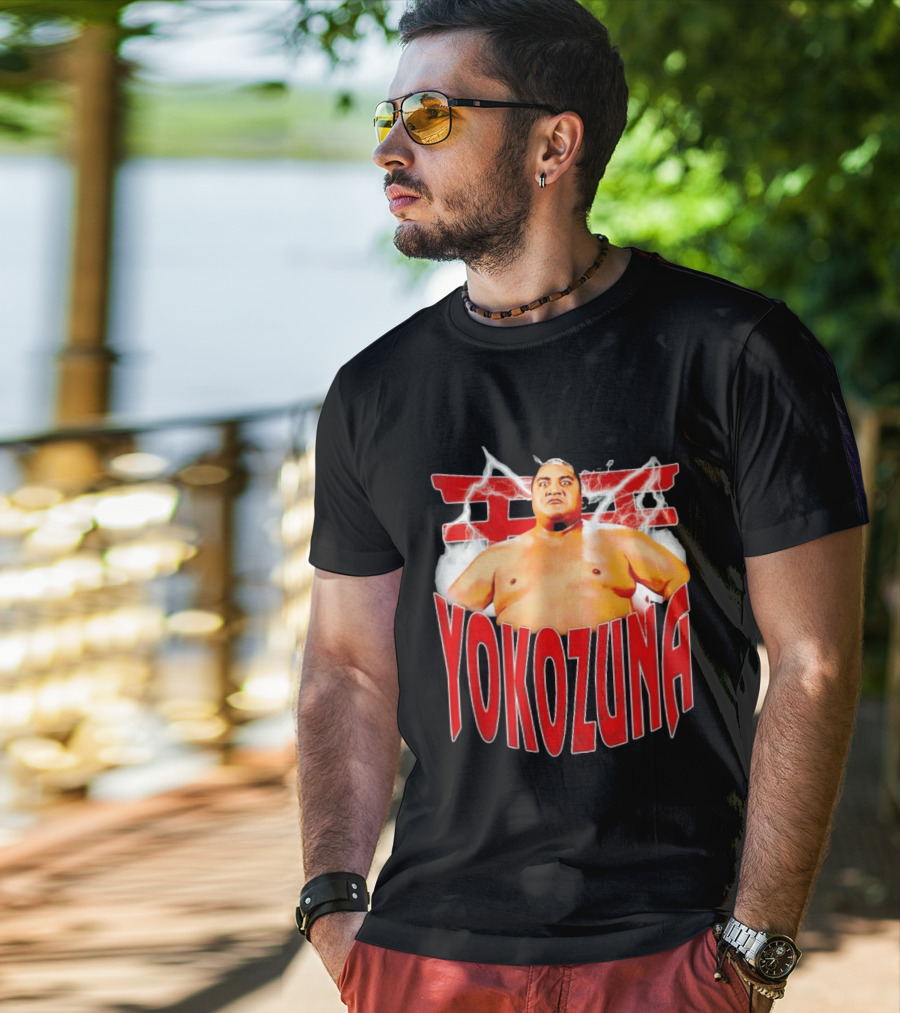 Yokozuna Wrestling Iconic Lightning Gate T-Shirt