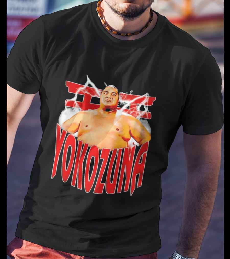 Yokozuna Wrestling Iconic Lightning Gate T-Shirt
