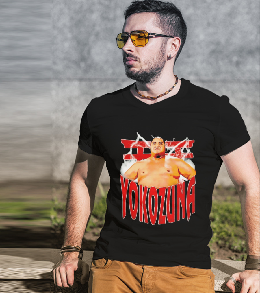 Yokozuna Wrestling Iconic Lightning Gate T-Shirt