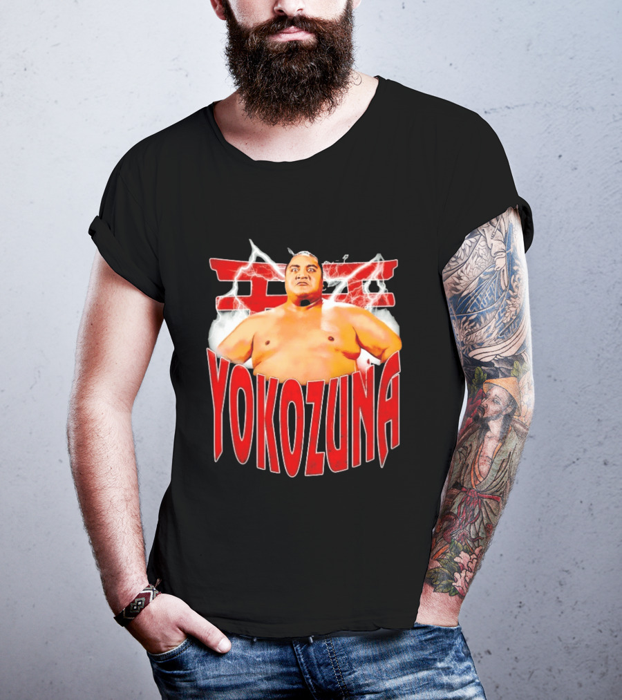 Yokozuna Wrestling Iconic Lightning Gate T-Shirt
