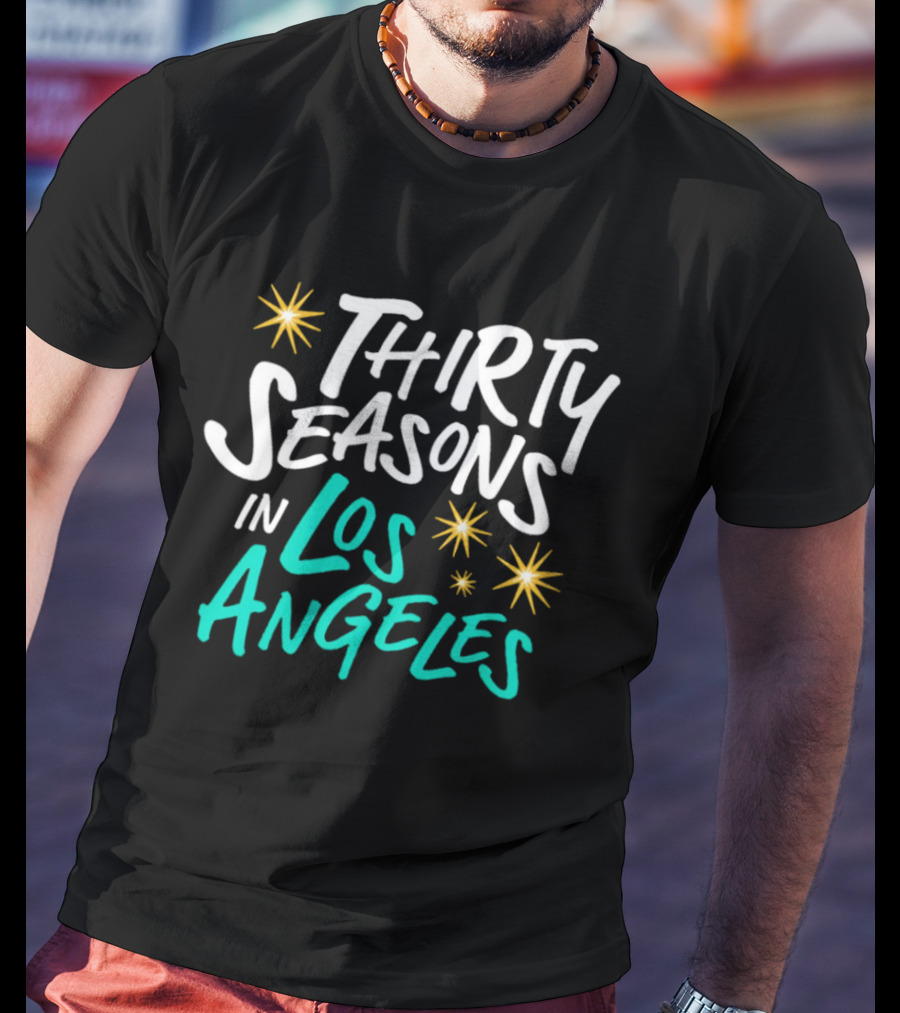 Los Angeles Sparks Thirty Seasons Celebration In Los Angeles T-Shirt