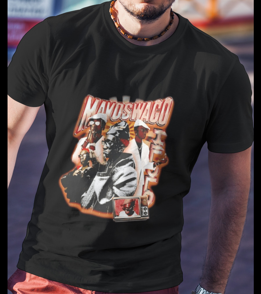 Mavo Swago Iconic Style Retro Vibe T-Shirt