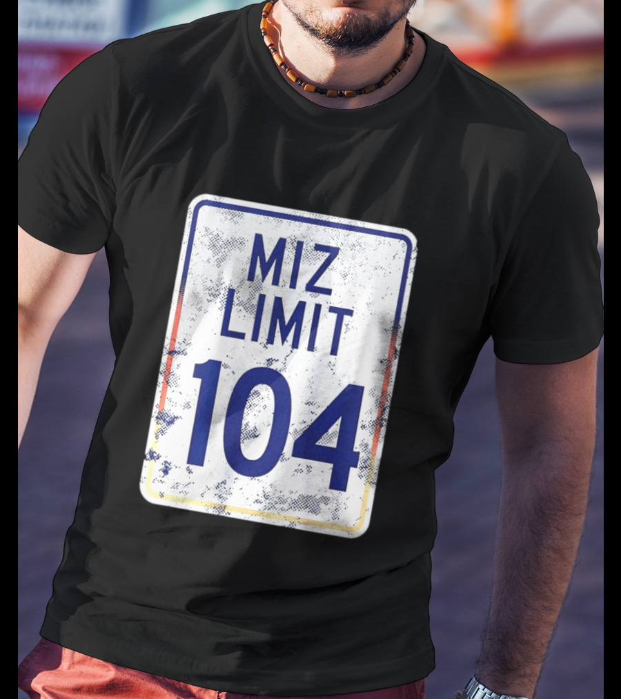 Miz Limit 104 Jacob Misiorowski Milwaukee Brewers T-Shirt