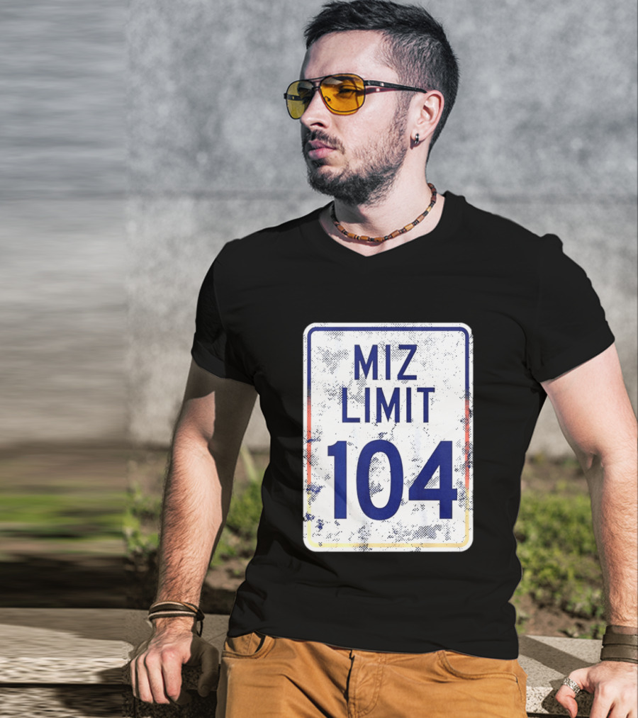 Miz Limit 104 Jacob Misiorowski Milwaukee Brewers T-Shirt