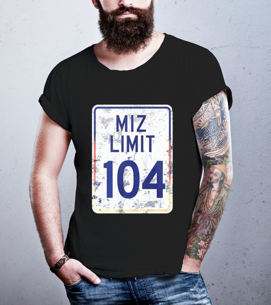 Miz Limit 104 Jacob Misiorowski Milwaukee Brewers T-Shirt