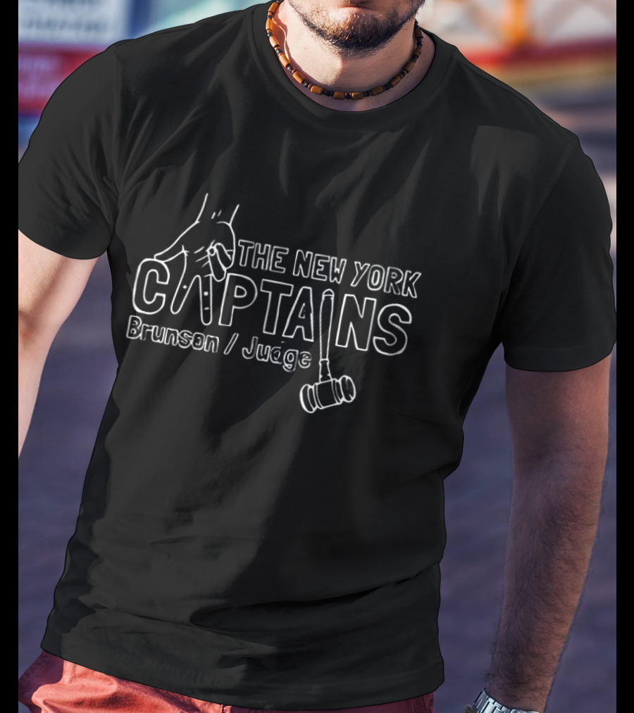 The New York Captains Brunson Judge T-Shirt