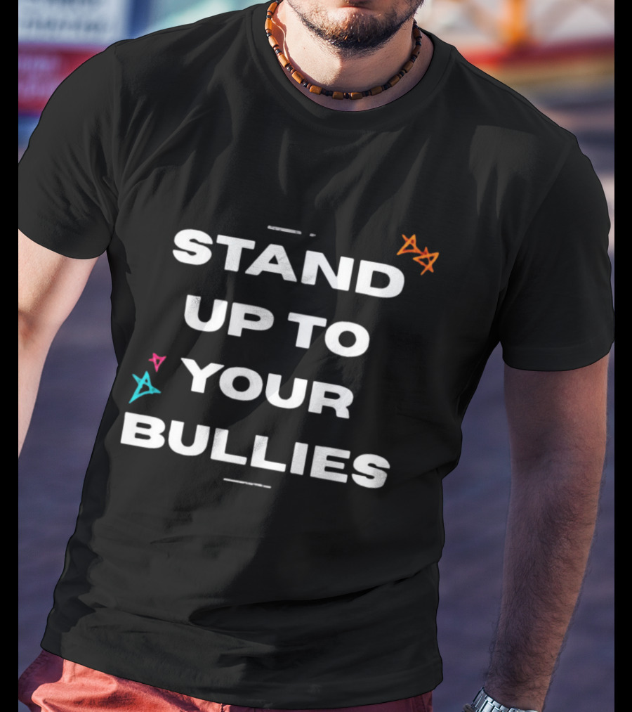 San Antonio Spurs Stand Up To Your Bullies T-Shirt