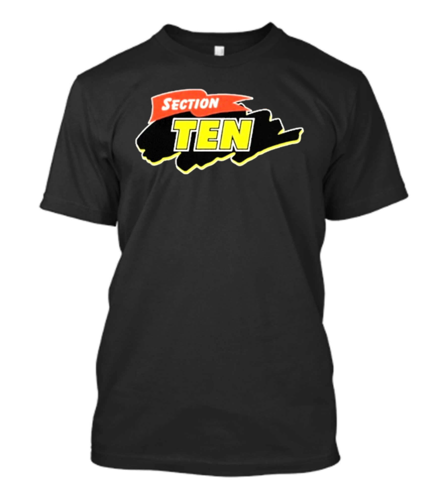 Section Ten Cartoon T-Shirt