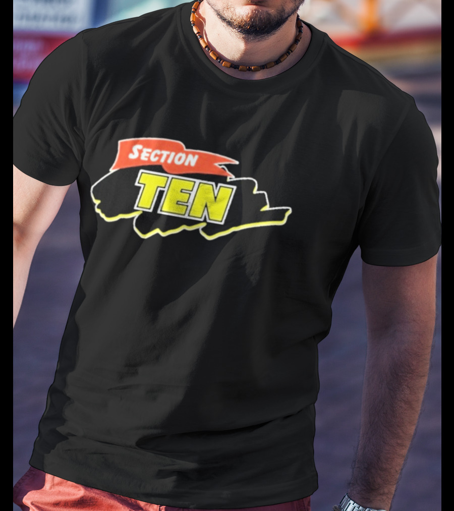 Section Ten Cartoon T-Shirt
