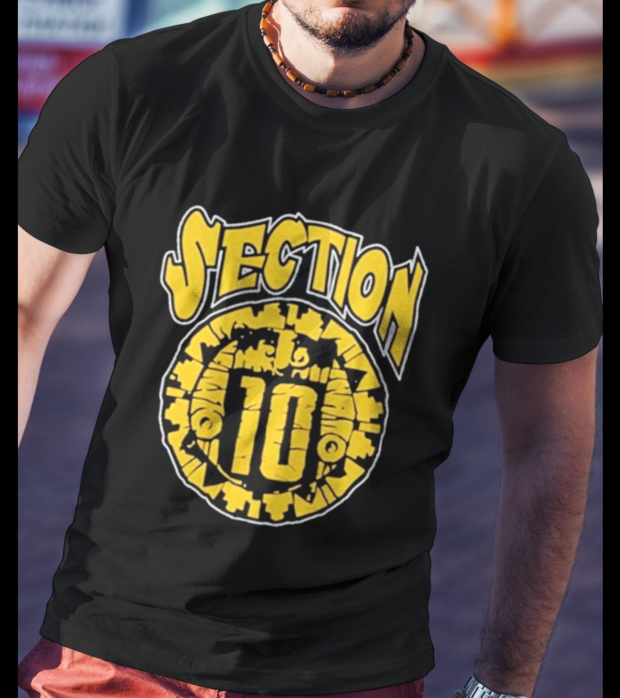 Section 10 Legendary Geometric T-Shirt