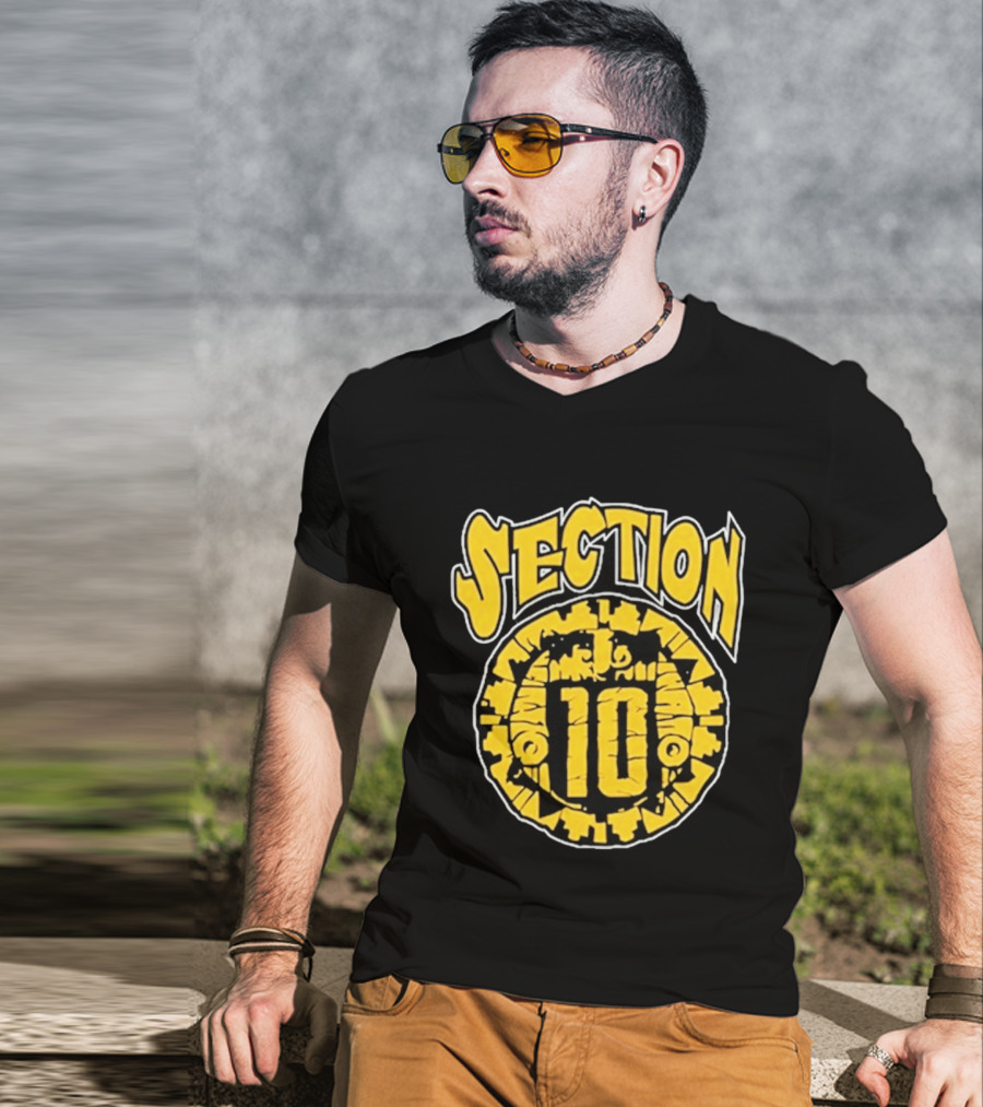 Section 10 Legendary Geometric T-Shirt