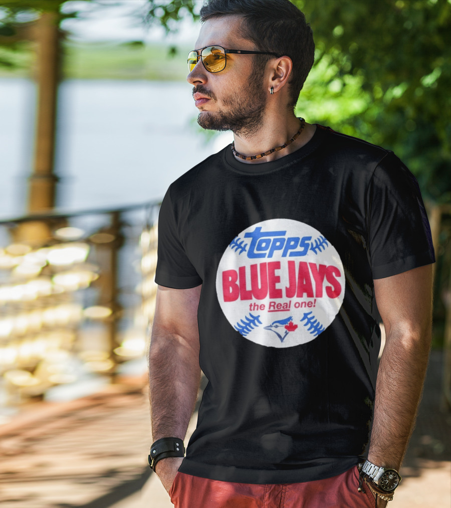 Topps Blue Jays The Real One T-Shirt