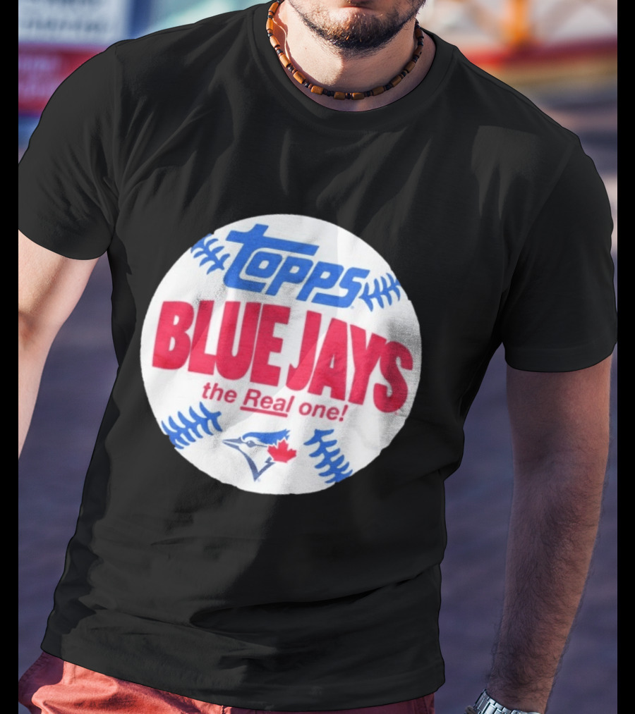 Topps Blue Jays The Real One T-Shirt