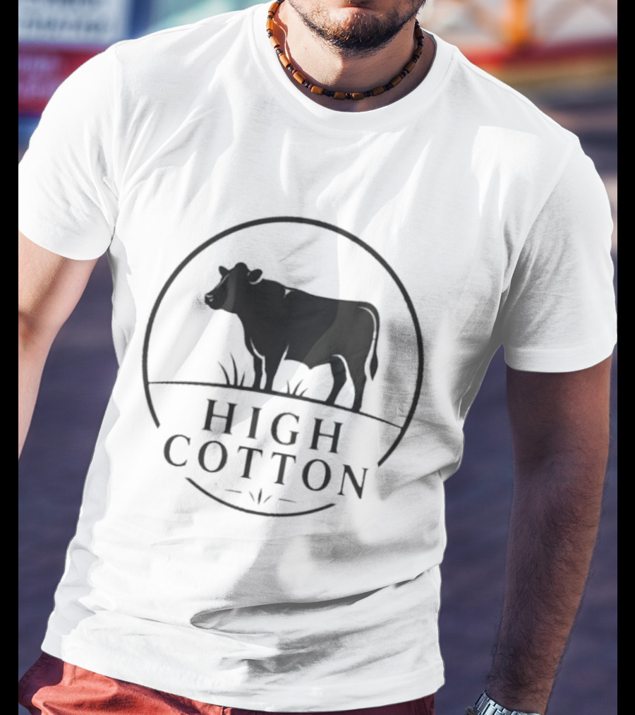High Cotton Cow T-Shirt