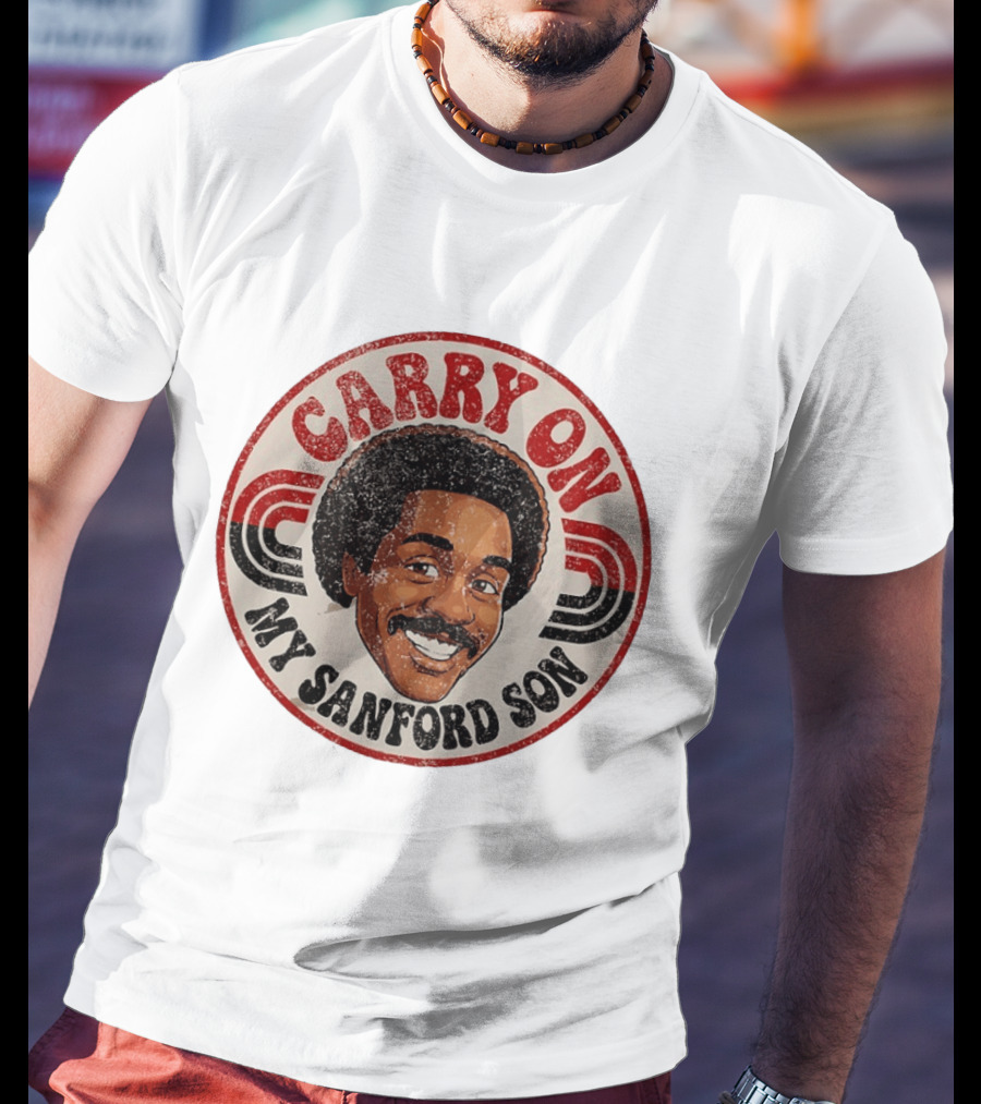 Lamont Sanford Carry On Retro Style My Sanford Son T-Shirt