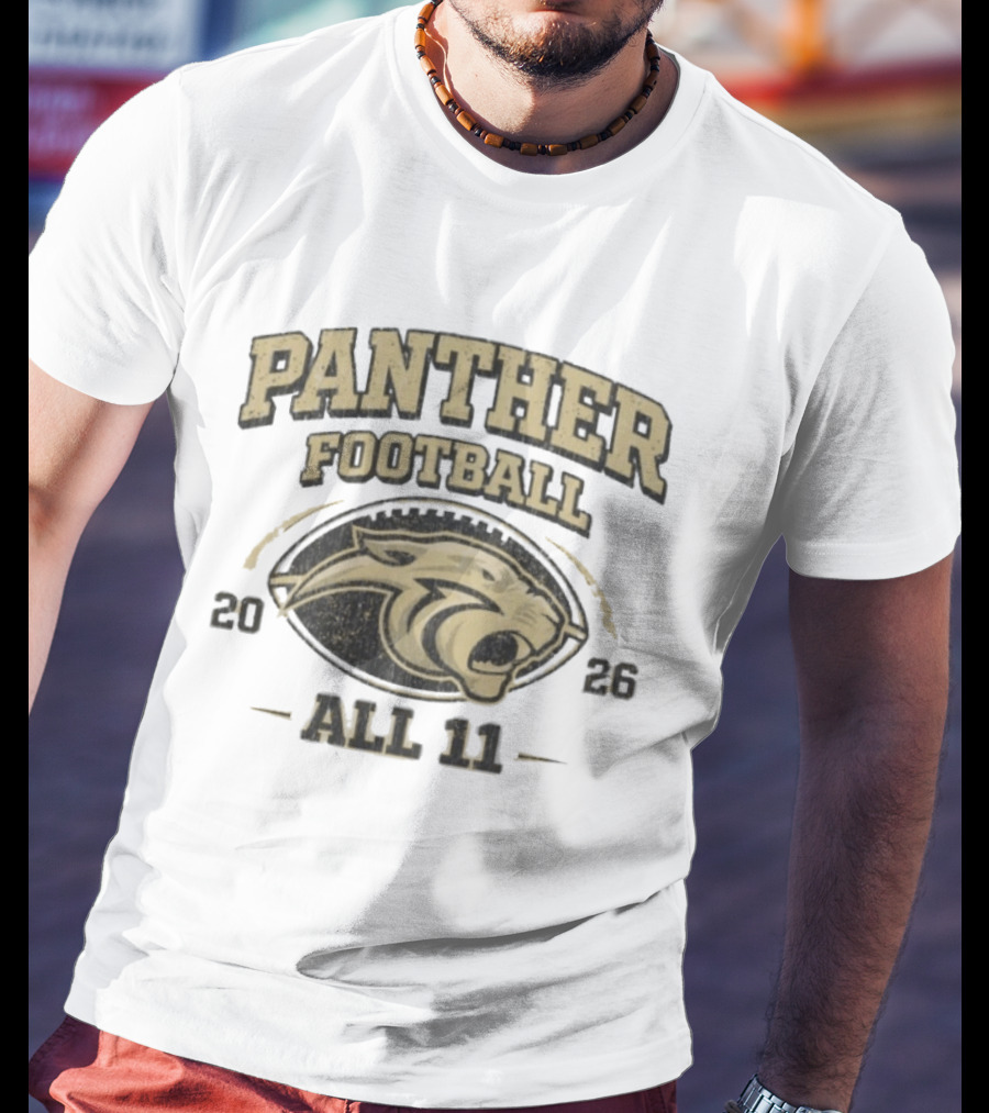 Panther Football All 11 Team 2026 T-Shirt