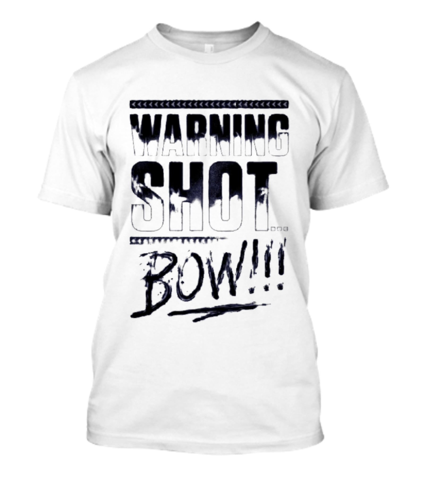 Jey Uso Warning Shot Bow 2026 Warning Shot Bow T-Shirt