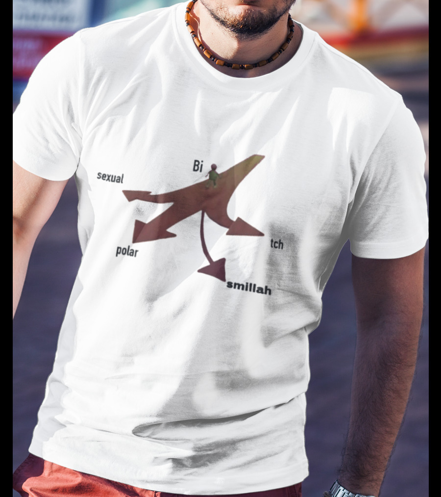 Bi Sexual Polar Smillah Tch Arrow And Figure Concept T-Shirt