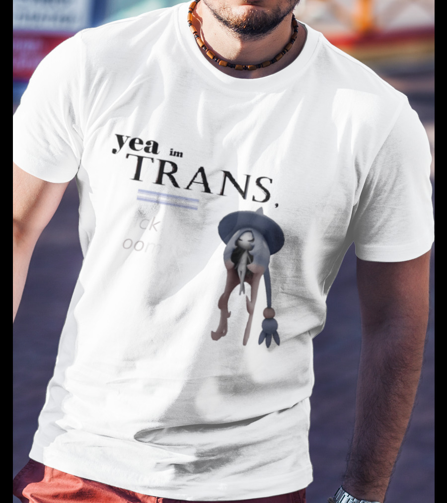 Hatterene Yea I'm Trans Trick Room T-Shirt