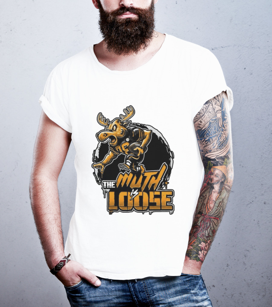 The Muth Is Loose Moose Pittsburgh Steelers Football 2026 T-Shirt