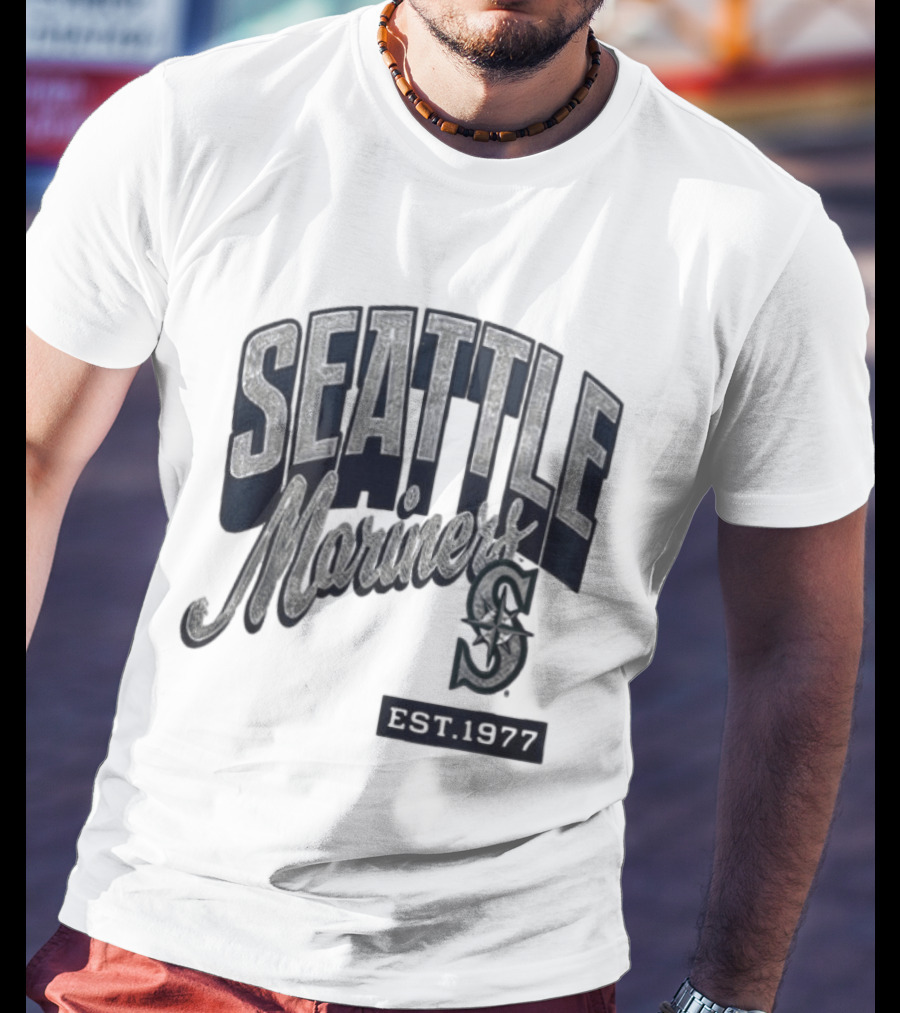 Seattle Mariners Est 1977 Mothers Day T-Shirt