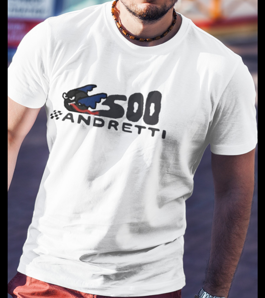 500 Andretti Racing Wings T-Shirt
