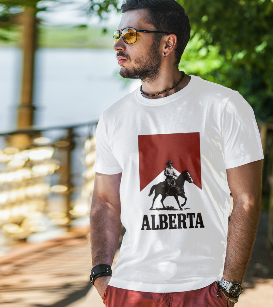 Alberta Cowboy Rider T-Shirt