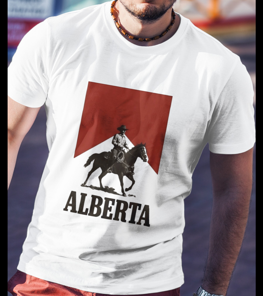 Alberta Cowboy Rider T-Shirt
