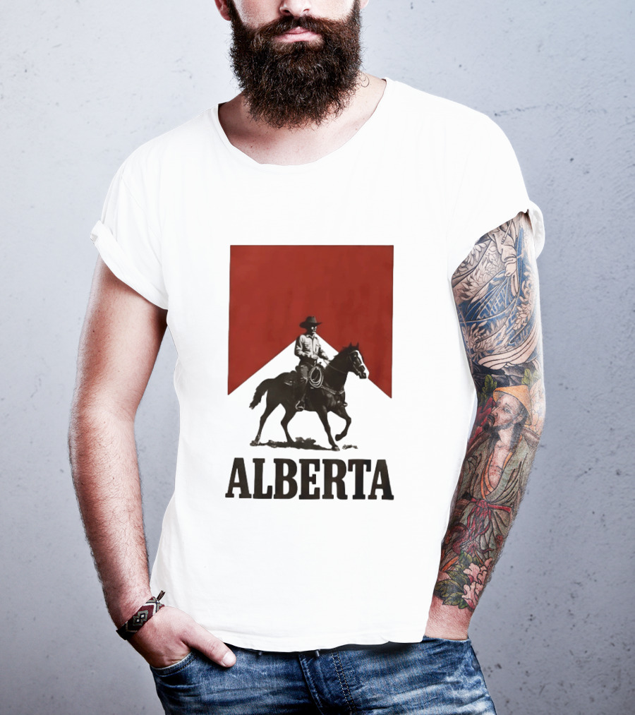 Alberta Cowboy Rider T-Shirt
