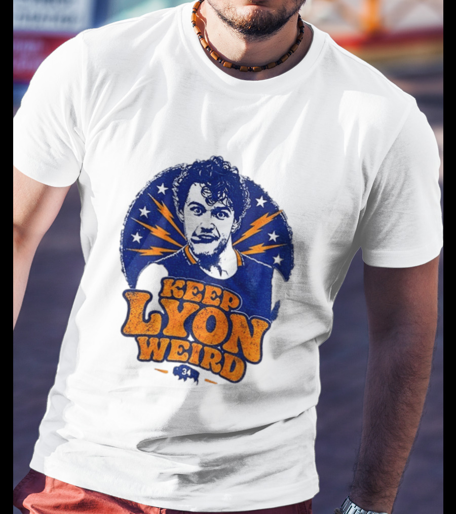 Keep Lyon Weird Alex Lyon Buffalo Sabres NHL 2026 T-Shirt