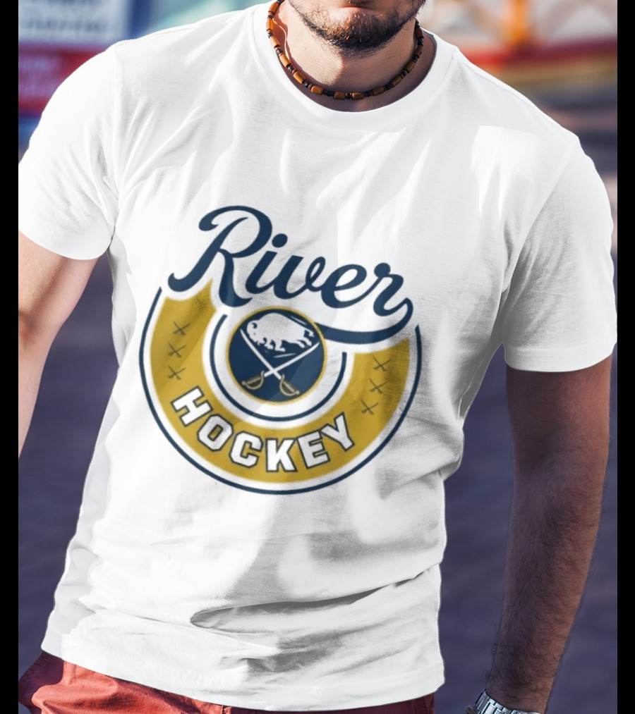 Buffalo Sabres 47 Brand River Hockey Vintage Team T-Shirt