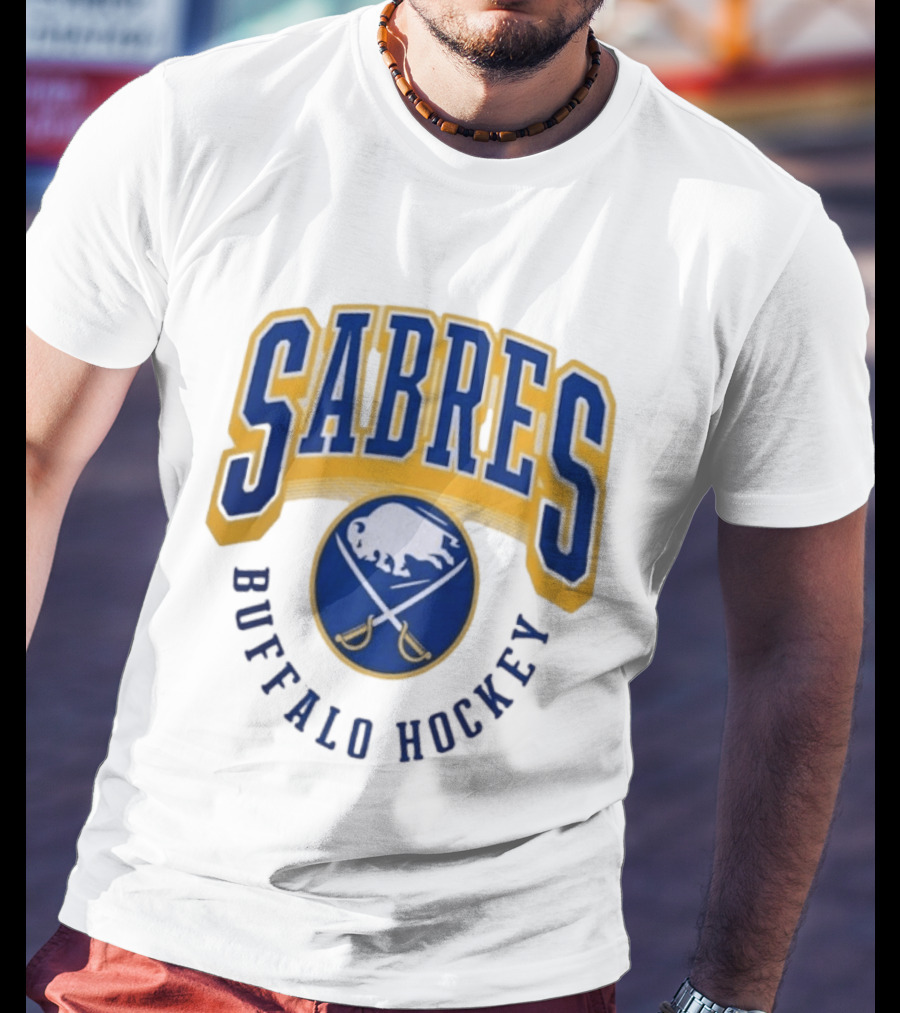 Buffalo Sabres Hockey Sabres Buffalo Hockey T-Shirt
