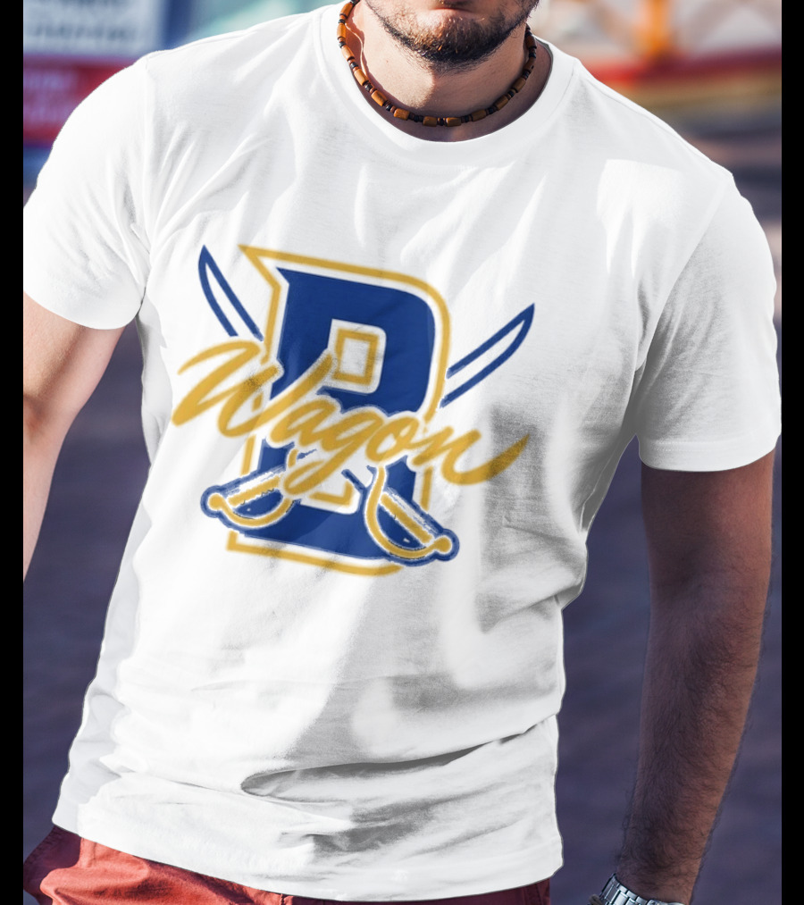 Buffalo Sabres New Era P Wagon Defender T-Shirt