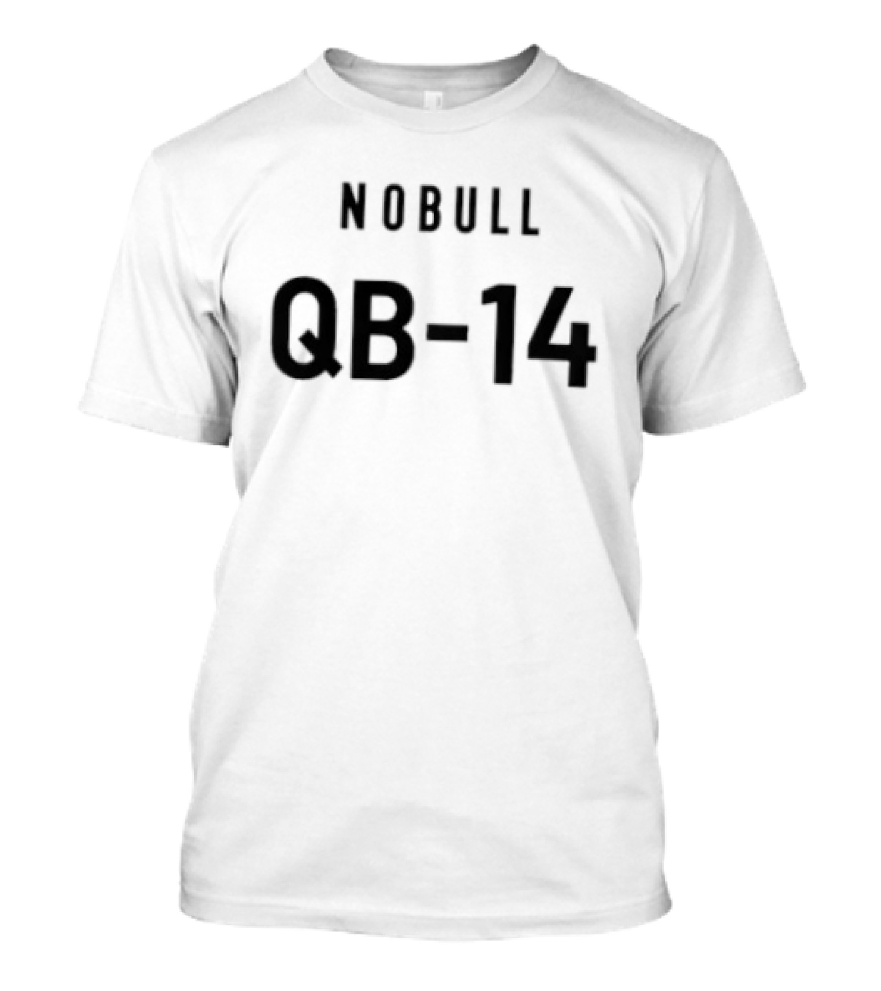 Nobull QB 14 Caleb Williams T-Shirt
