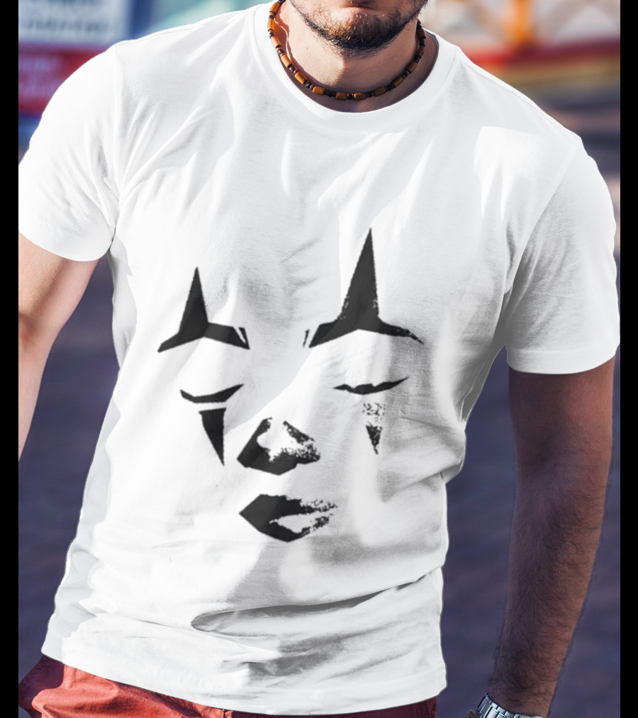 Camiseta Off White Isso É Trap Máscara Demoníaca T-Shirt