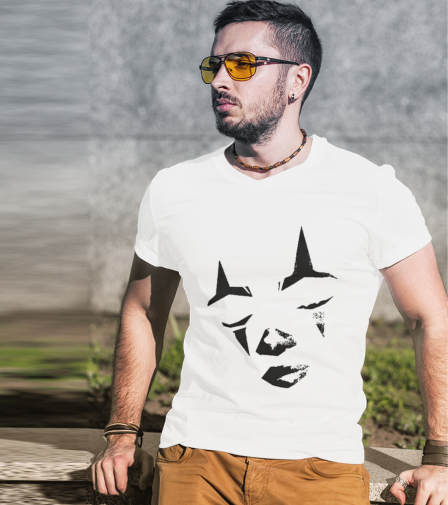 Camiseta Off White Isso É Trap Máscara Demoníaca T-Shirt