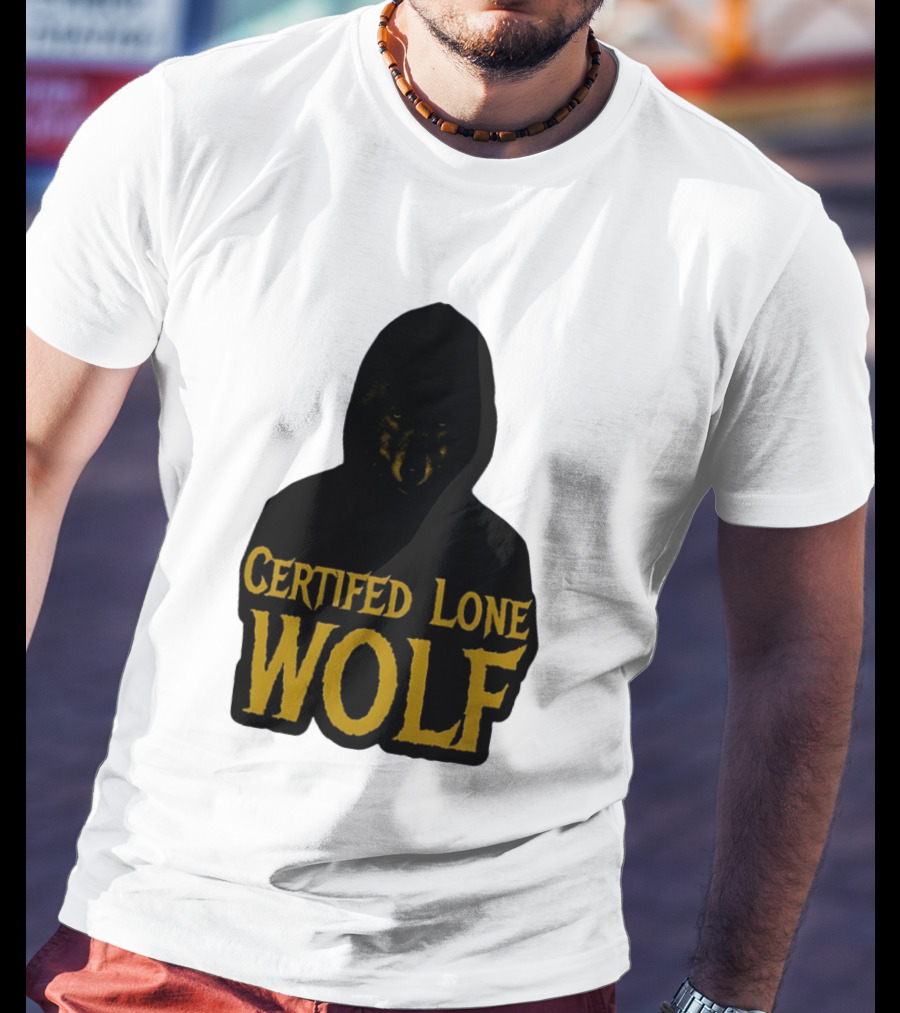 Certified Lone Wolf Mask T-Shirt