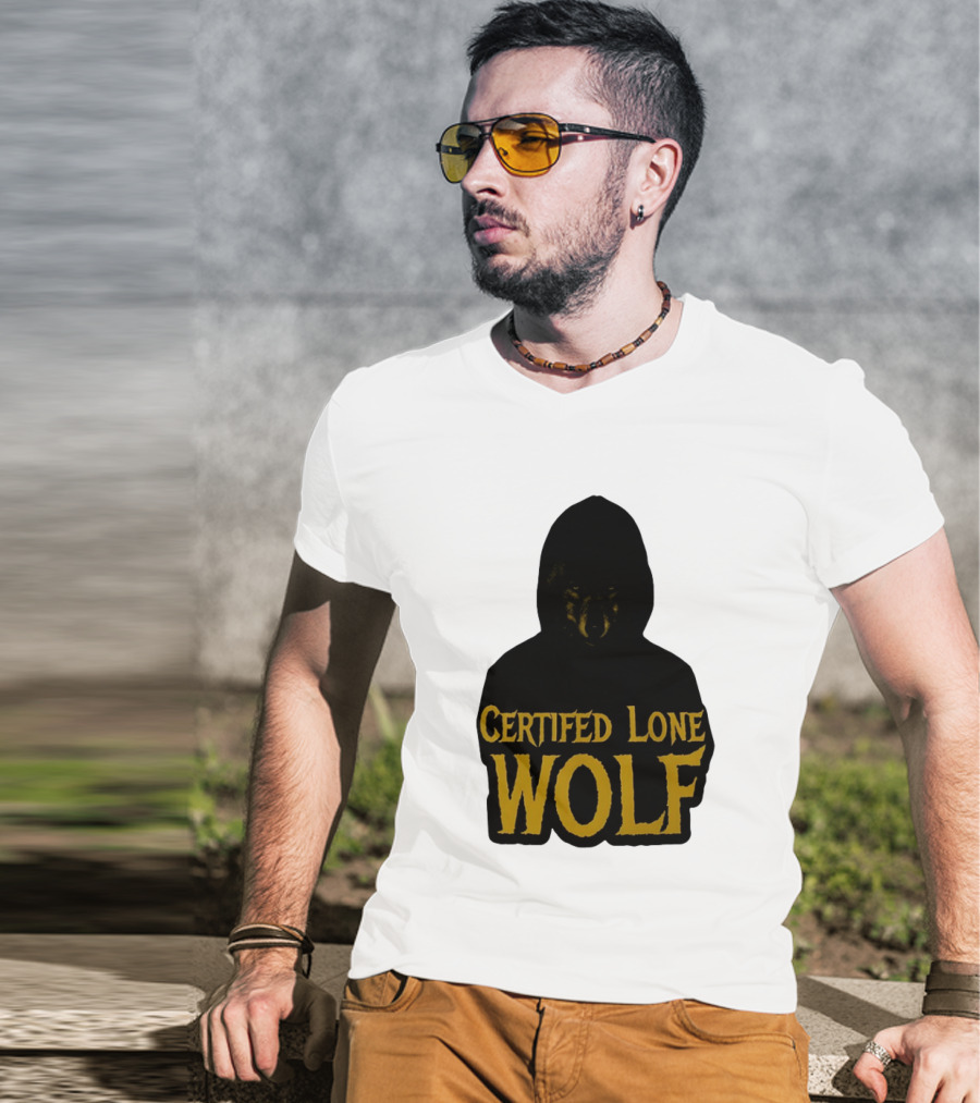 Certified Lone Wolf Mask T-Shirt
