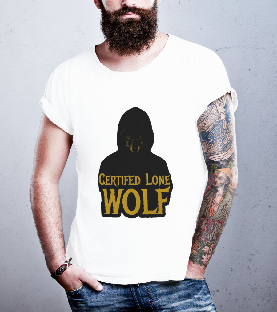 Certified Lone Wolf Mask T-Shirt