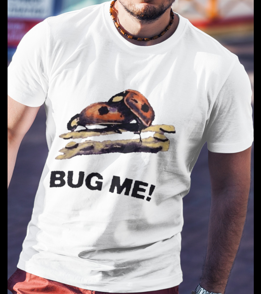 Justin Bieber Bug Me At Architecture Cafe Los Angeles 2026 Ladybug T-Shirt