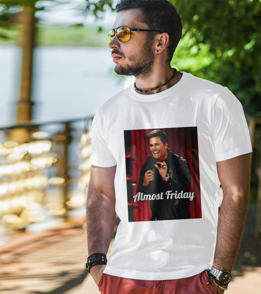 Almost Friday Kevin Hart Roast Comedy Event T-Shirt