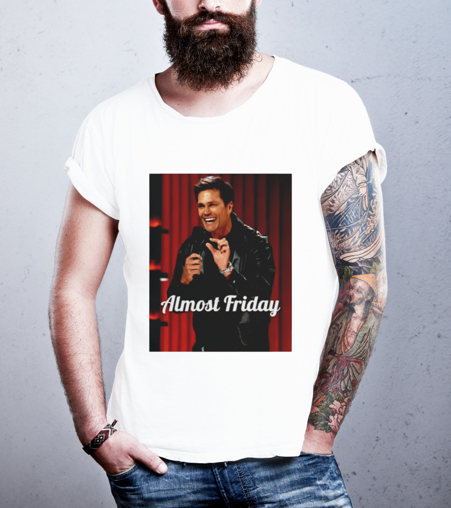 Almost Friday Kevin Hart Roast Comedy Event T-Shirt